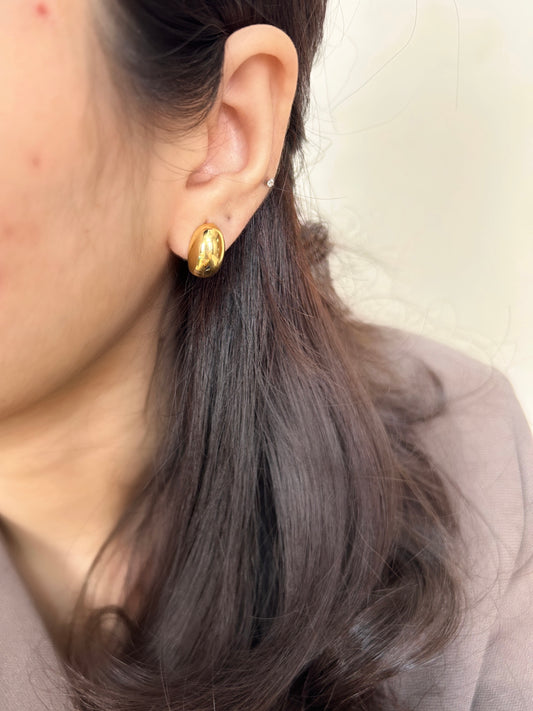 Golden Bean Studs