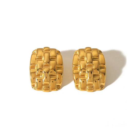 Kenny Gold Earrings