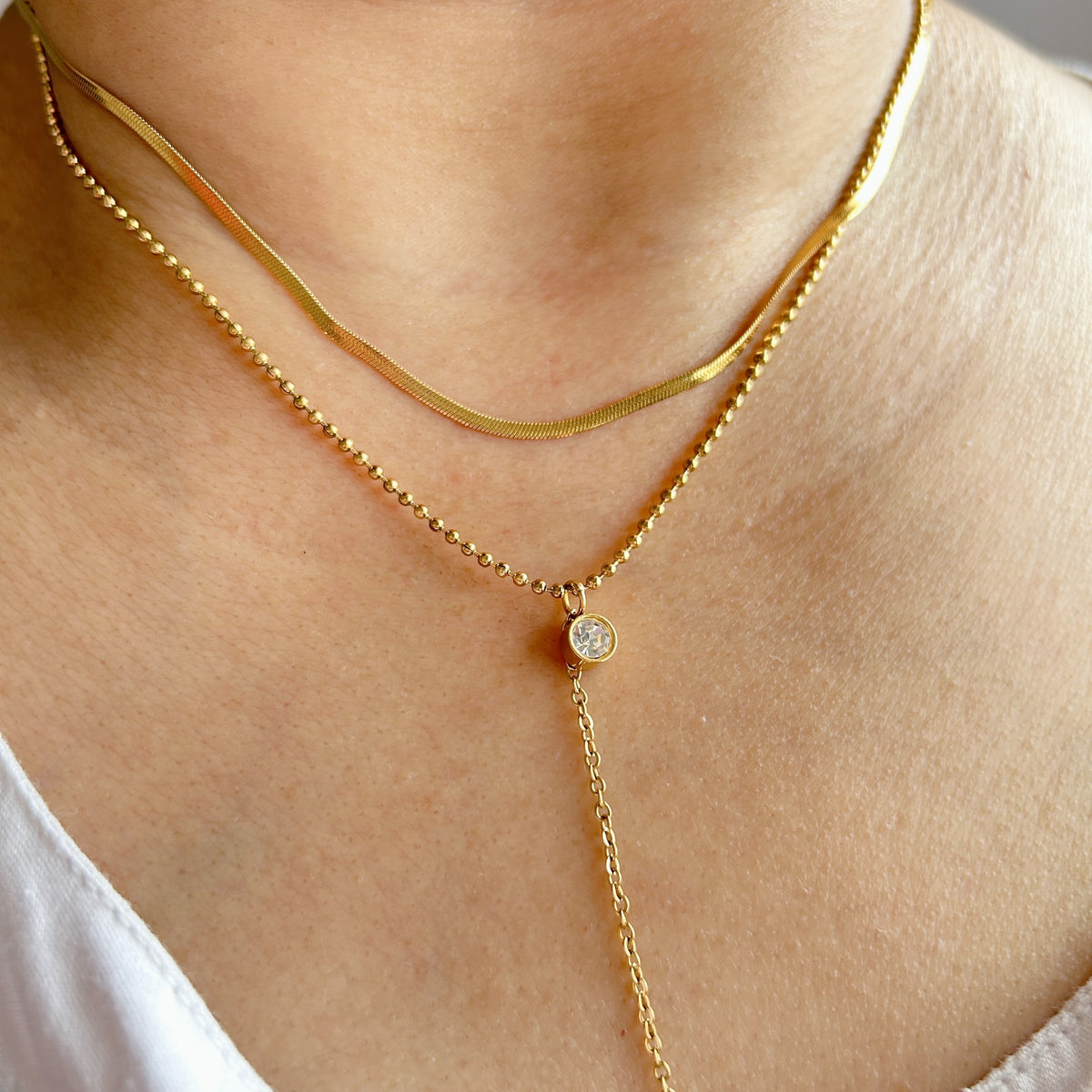 Tia Layered Necklace