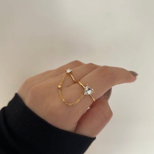 Vivienne Doublet Ring