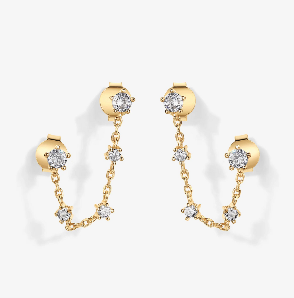 Elara Double Piercing Studs