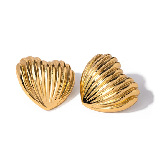 Love Earrings Gold