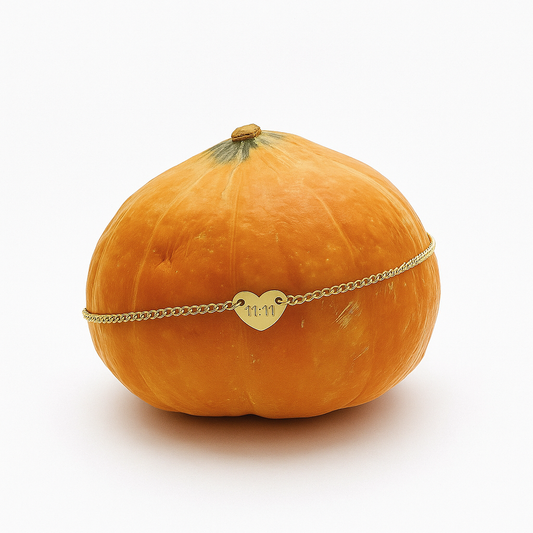 11:11 Heart Necklace