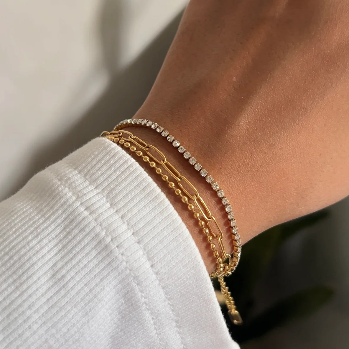 Mira Layered Bracelet