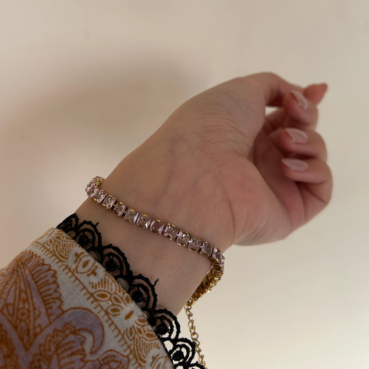 Tennis Bracelet (17cm + extender)