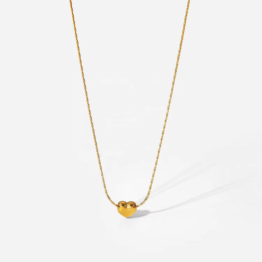 Love Necklace Gold