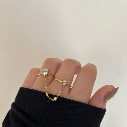 Vivienne Doublet Ring
