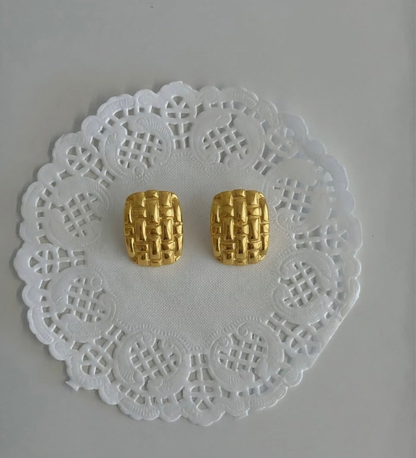 Kenny Gold Earrings