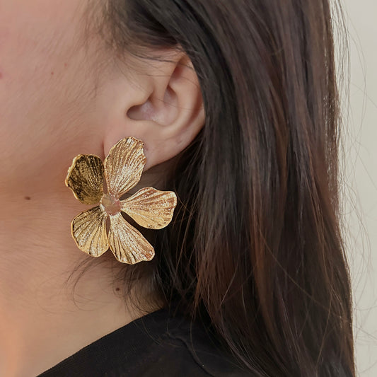 Florence Gold Earrings