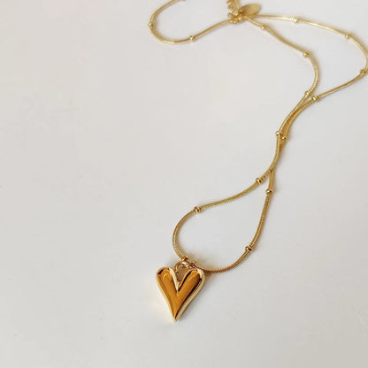 Amour Pendant Necklace