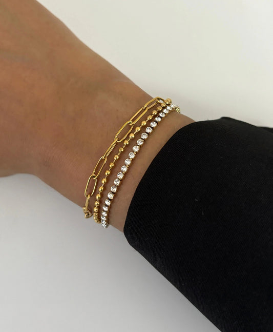 Mira Layered Bracelet