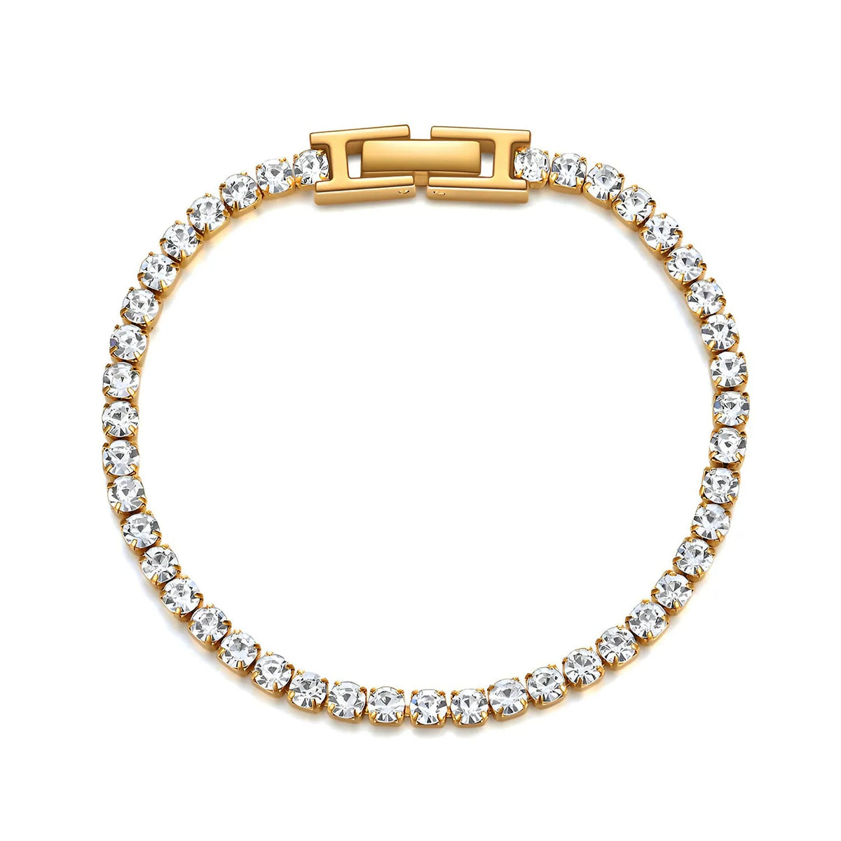 Classic Tennis Bracelet (17cm)