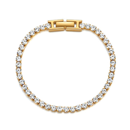 Classic Tennis Bracelet (17cm)