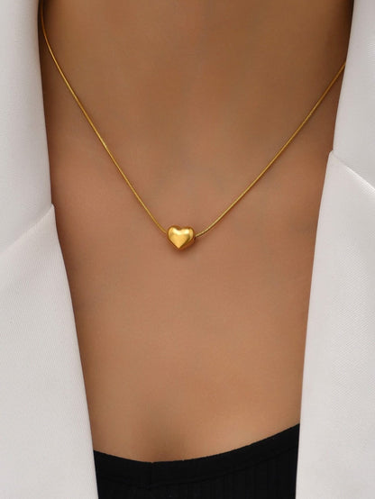 Love Necklace Gold