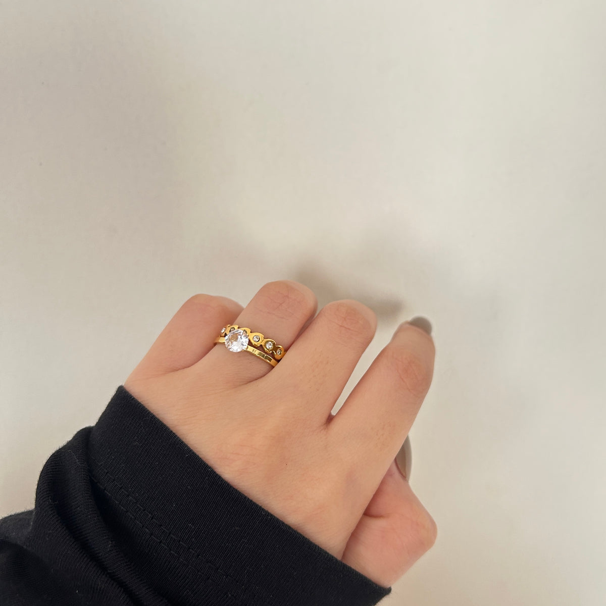 Solitaire Ring
