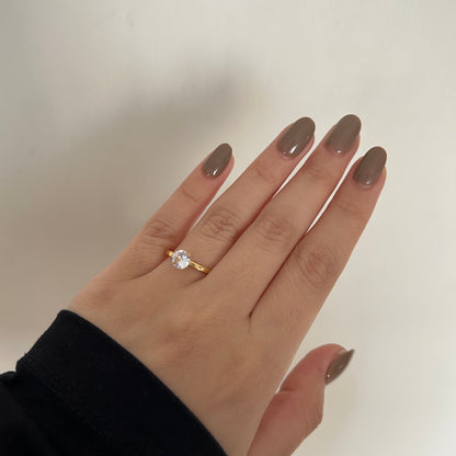 Solitaire Ring