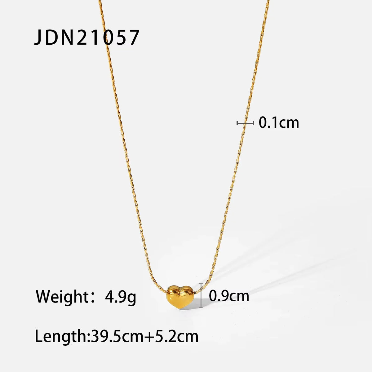 Love Necklace Gold