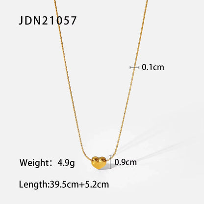 Love Necklace Gold
