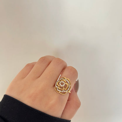 Florence Gold Ring