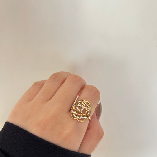 Florence Gold Ring