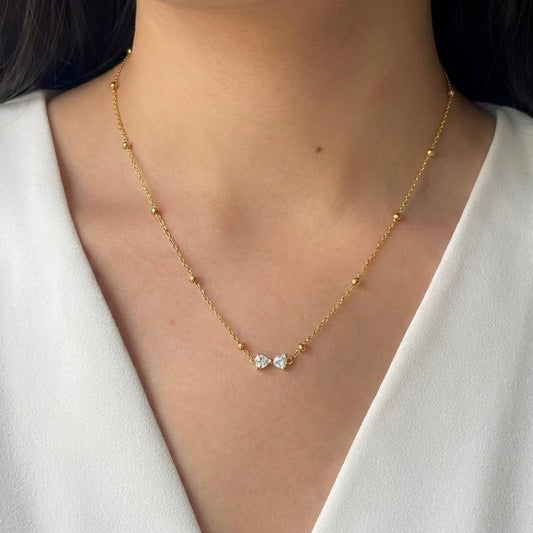 Mini Bow Necklace