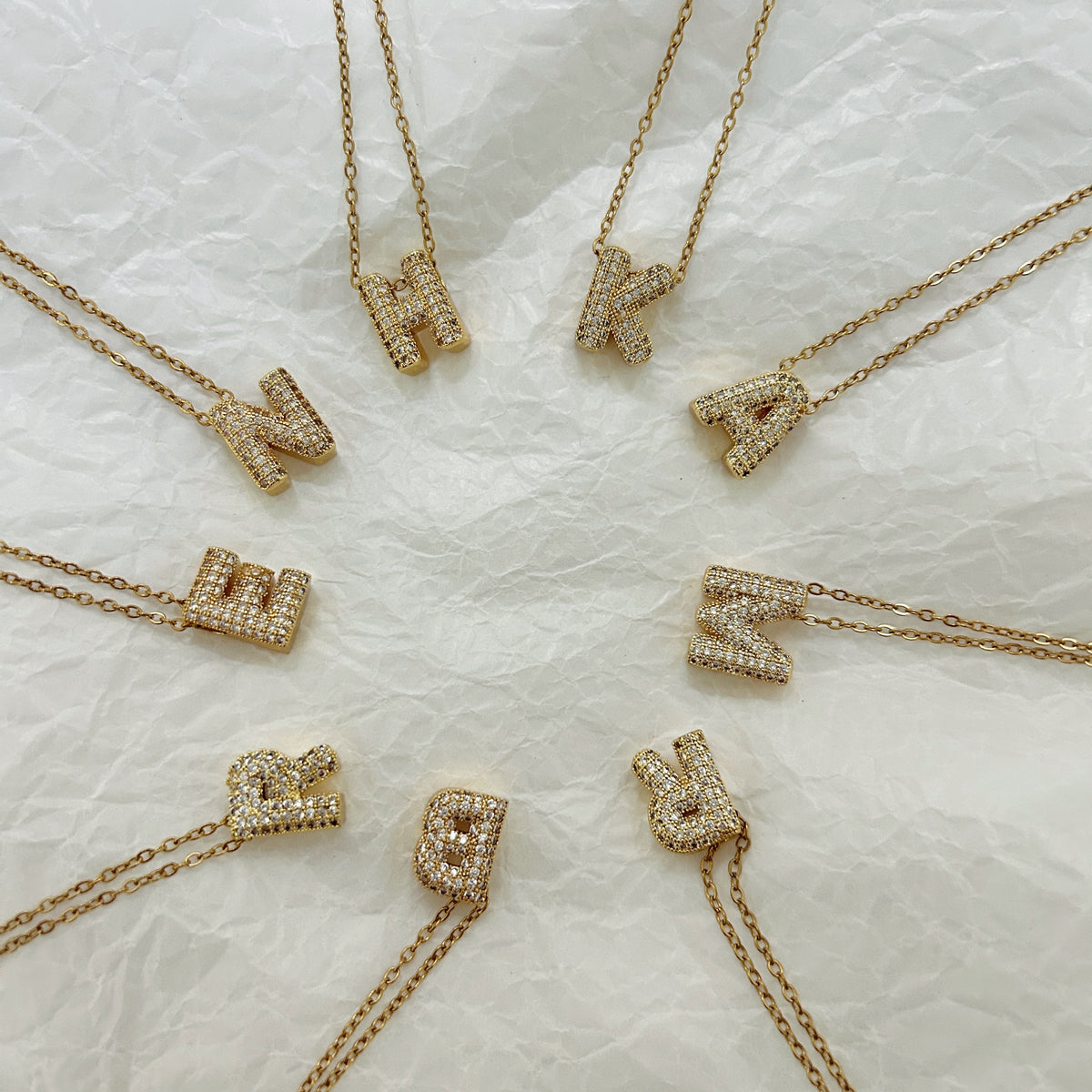 Initial Necklace