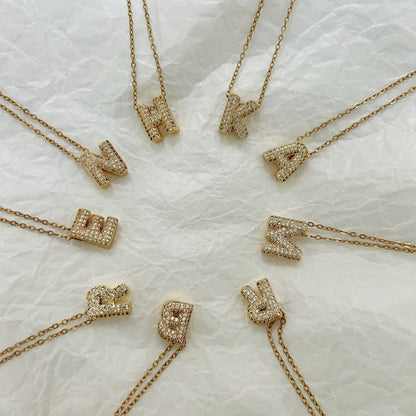 Initial Necklace