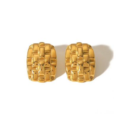 Kenny Gold Earrings