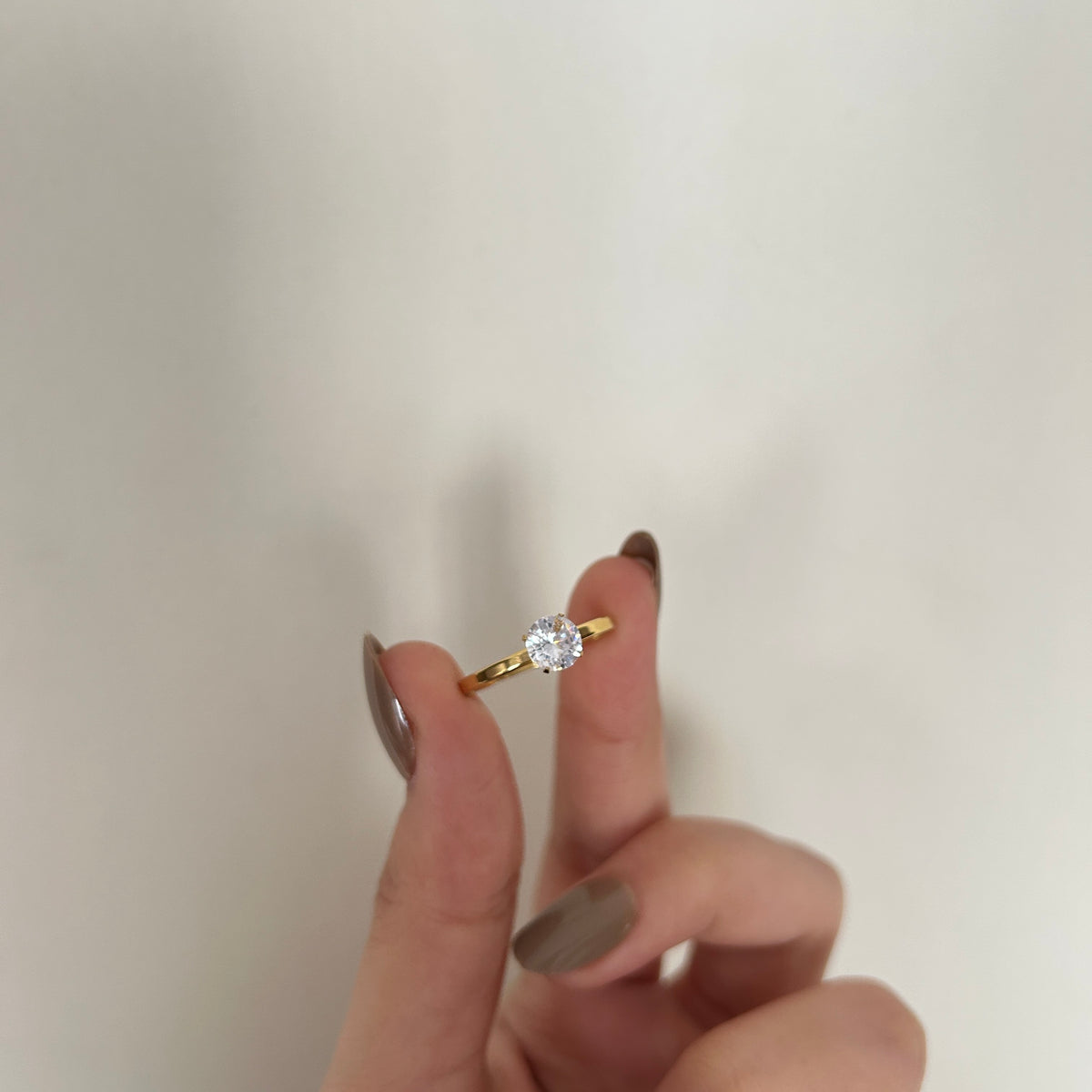 Solitaire Ring