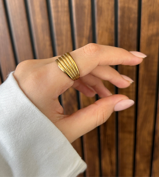 Blake Gold Ring