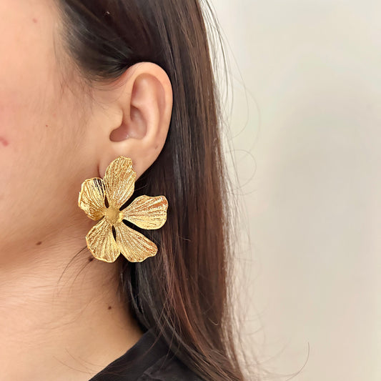 Florence Gold Earrings