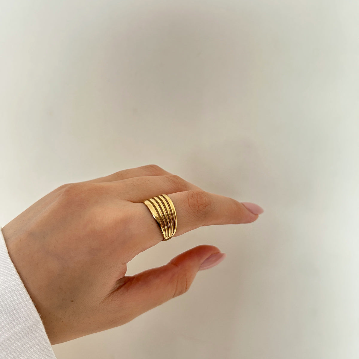 Blake Gold Ring