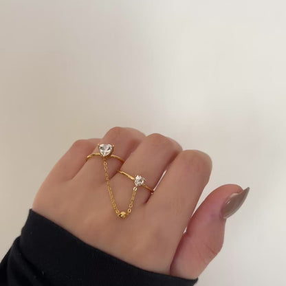 Vivienne Doublet Ring